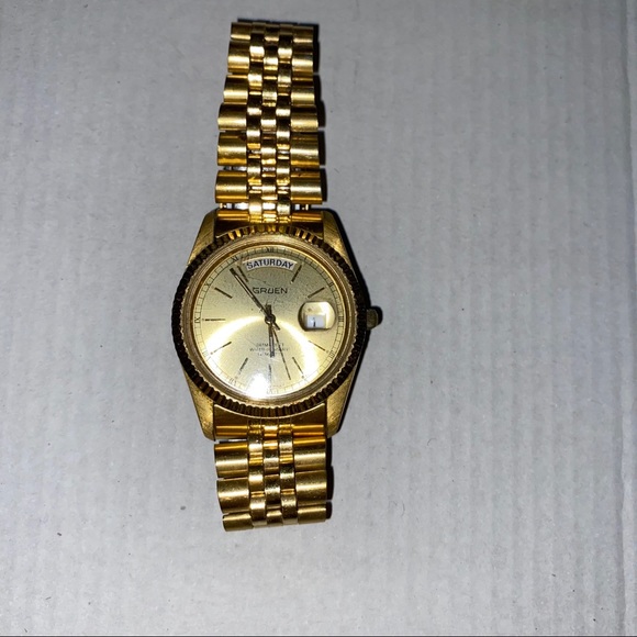 Gruen vintage Precision 200 6M50 Watch